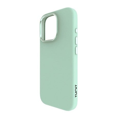 Custodia tunit soft touch per iphone 16 pro menta