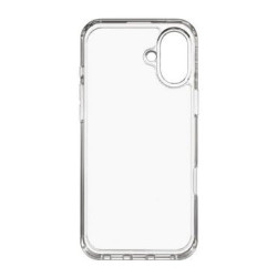 Custodia tunit cristallo per iphone 16 trasparente