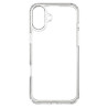 Custodia tunit crystal per iphone 16 plus trasparente
