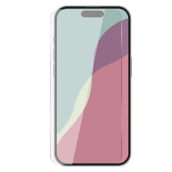 Vetro proteggischermo tunit per iphone 16 plus trasparente