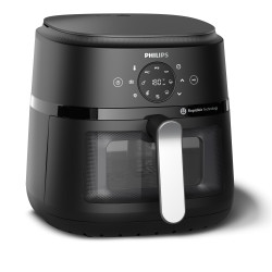 Friggitrice ad aria philips multicooker xl 6.2l 1700w nero