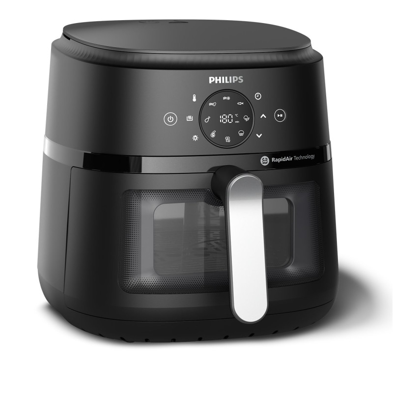 Friggitrice ad aria philips multicooker xl 6.2l 1700w nero