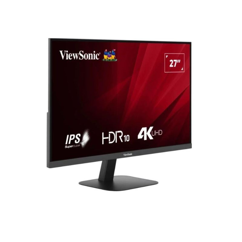 Monitor led 27" viewsonic va2708-4k-hd ultra hd 3840x2160p/4ms/classe