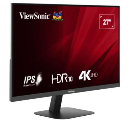 Monitor led 27" viewsonic va2708-4k-hd ultra hd 3840x2160p/4ms/classe