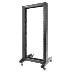 Open frame intellinet rack 19'' 26u 2 montanti nero
