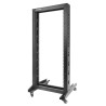 Open frame intellinet rack 19'' 26u 2 montanti nero