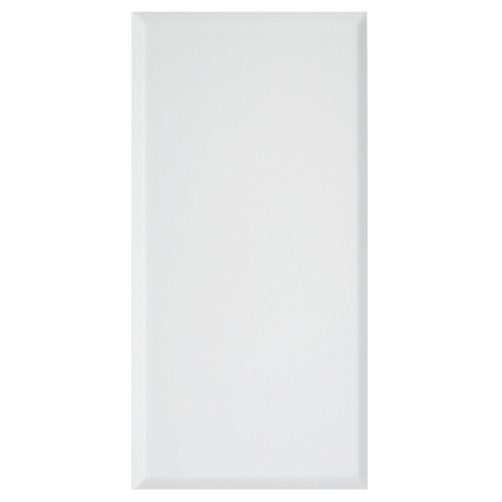 Copriforo ave whitek s44 1 modulo bianco opaco