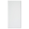 Copriforo ave whitek s44 1 modulo bianco opaco