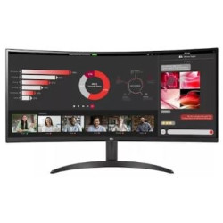 Monitor led 34'' lg wqhd 3440x1440/5ms/classe e/nero [34wr50qk-b.aeu]