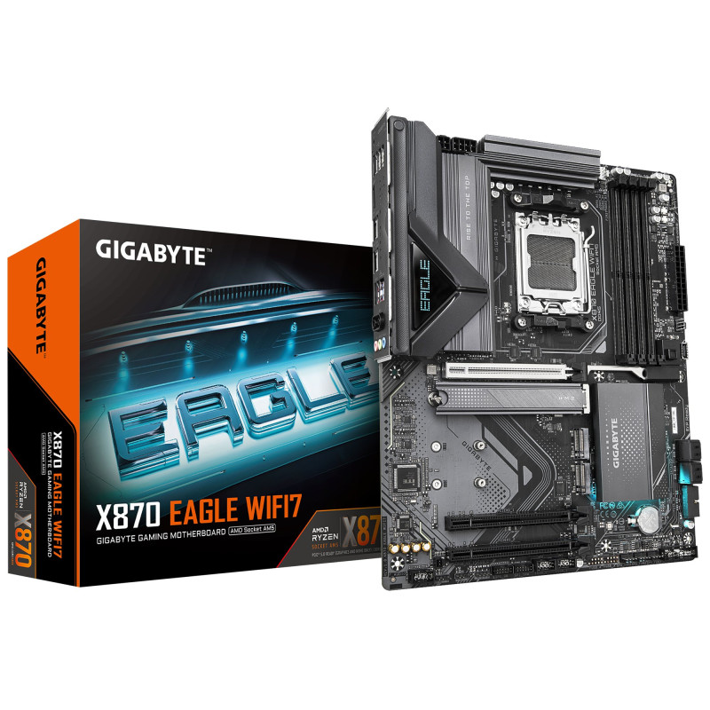 Scheda madre gigabyte am5 atx/24pin 4x ddr5 [x870 eagle wifi7]