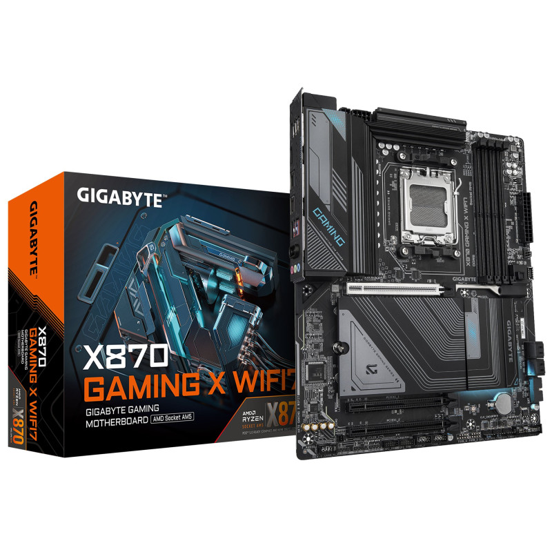 Scheda madre gigabyte am5 atx/24pin 4x ddr5 [x870 gaming x wifi7]