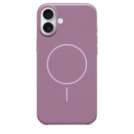 Custodia apple beats con magsafe in silicone per iphone 16 plus viola