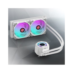 Dissipatore cpu a liquido raijintek cyclops 240 bianco [0r10b00231]