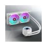 Dissipatore cpu a liquido raijintek cyclops 240 bianco [0r10b00231]