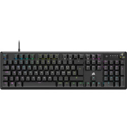 Tastiera gaming corsair k70 core rgb wired nero