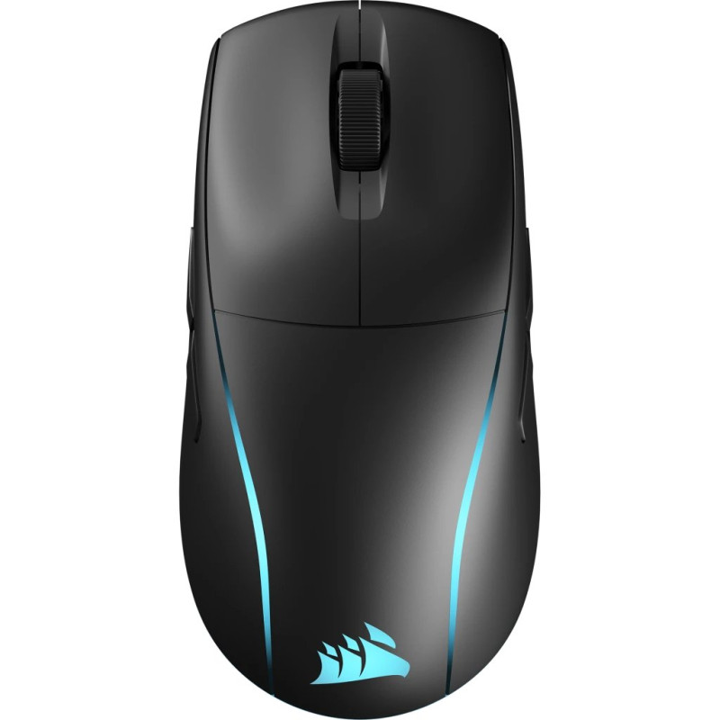 Mouse corsair m75 gaming wireless/ottico/26000dpi/6 tasti/nero