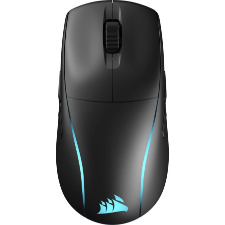 Mouse corsair m75 gaming wireless/ottico/26000dpi/6 tasti/nero