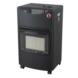Stufa a gas dcg gh02 n infrarossi 4.2kw nero