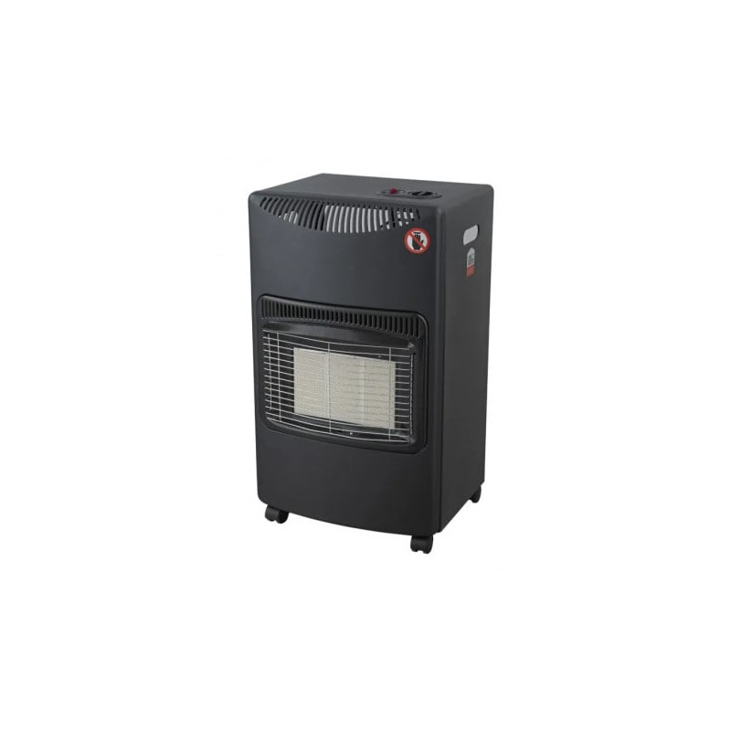 Stufa a gas dcg gh02 n infrarossi 4.2kw nero