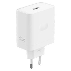 Alimentatore da rete oppo supervooc 45w bianco