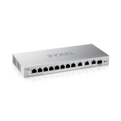 Switch zyxel xgs1250-12 gestito l2 gigabit 12 porte ethernet