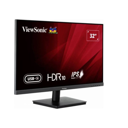 Monitor led 32" viewsonic va3208-4k-hd 4k ultra hd 3840x2160p/4ms/classe