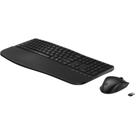 Tastiera hp 685 comfort dual-mode combo + mouse wireless/bluetooth