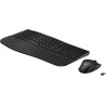 Tastiera hp 685 comfort dual-mode combo + mouse wireless/bluetooth
