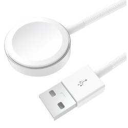 Caricabatterie celly per apple watch usb-a bianco [wchargerusba]