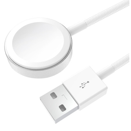 Caricabatterie celly per apple watch usb-a bianco [wchargerusba]