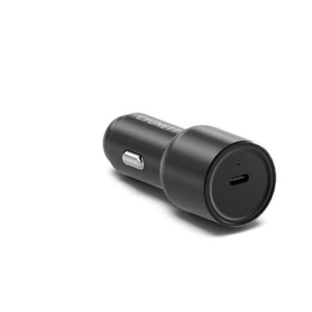 Caricabatteria da auto carpower 65w usb-c nero [cy4708cycch]