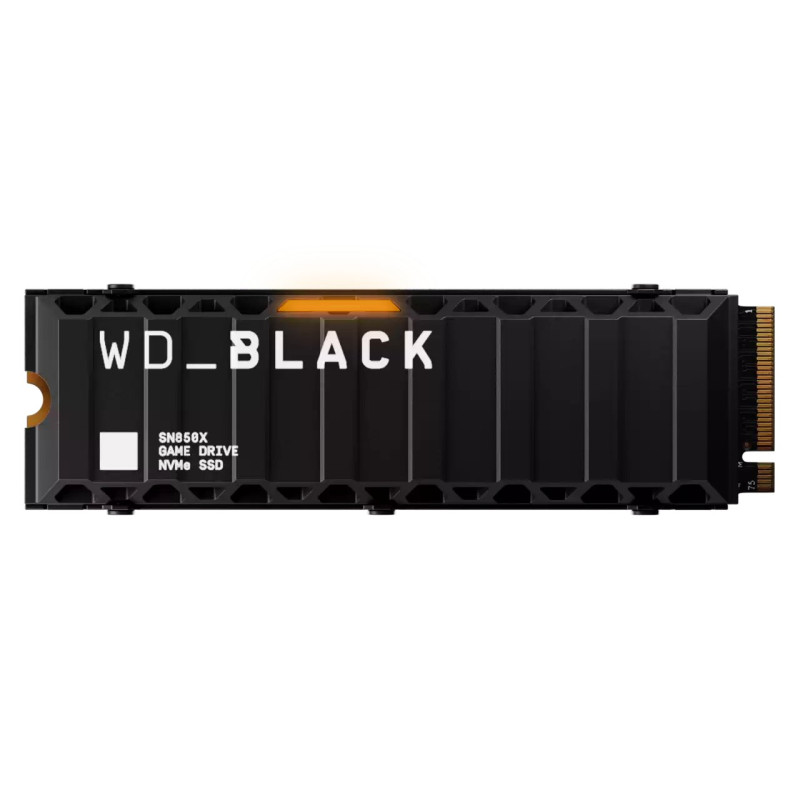 Ssd 8tb western digital m.2 2280 sn850x w/pcie 4.0/nvme nero [wds800t2xhe]