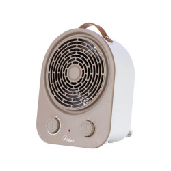 Termoventilatore ardes syntho 2 potenza 2000w tortora/bianco [ar4f17]