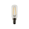 Lampadina led beghelli zafiroled tubolare 2w e14 250lm classe e [56436]