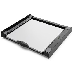 Accessorio per lavatrice/asciugatrice meliconi base torre dark kit