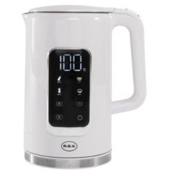 Bollitore rgv touch jug senza filo 1.7l 2200w bianco [bollitore elettrico