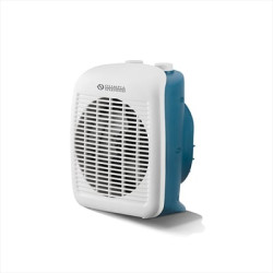 Termoventilatore splendid olimpia caldo relax a 3 livelli 2000w blu/bianco
