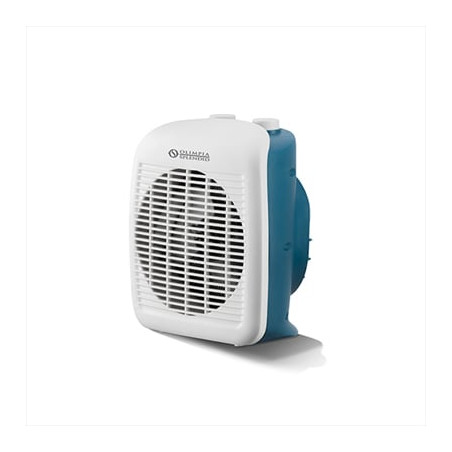 Termoventilatore splendid olimpia caldo relax a 3 livelli 2000w blu/bianco