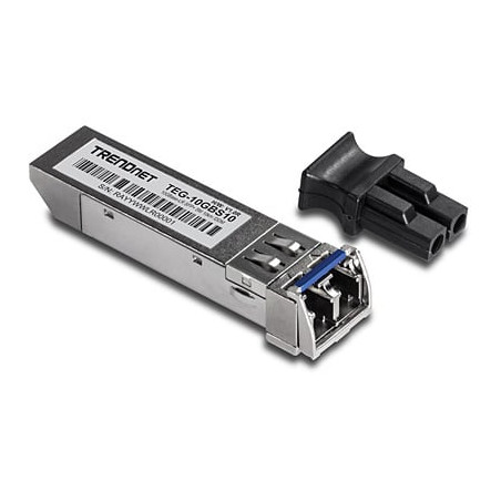 Modulo trasmettitore sfp+ trendnet 10gige fino 10km [teg-10gbs10]
