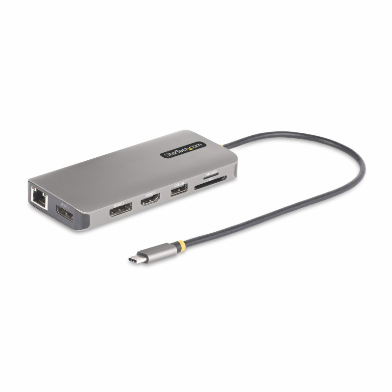 Adattatore startech.com usb-c hdmi + dp 4k dock per display triplo/doppio