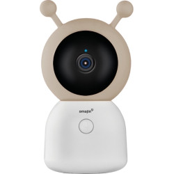 Telecamera ip omajin by netatmo 2k ultra hd 30fps bianco [obc-01-ec]