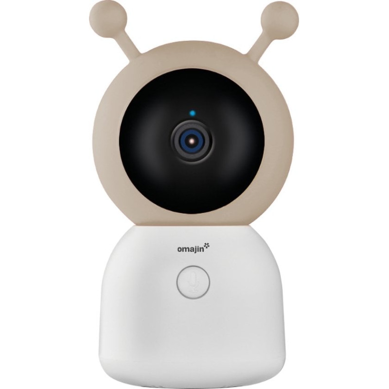 Telecamera ip omajin by netatmo 2k ultra hd 30fps bianco [obc-01-ec]