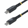 Cavo di ricarica startech.com usb tipo c 4m 240w pd epr nero [usb2epr4m]