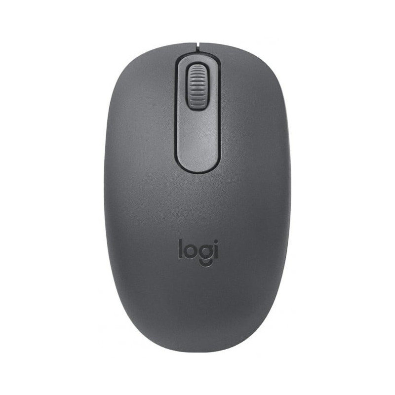 Mouse logitech m196 ottico wireless/bluetooth ambidestro 1000dpi