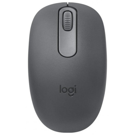 Mouse logitech m196 ottico wireless/bluetooth ambidestro 1000dpi