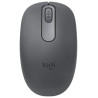 Mouse logitech m196 ottico wireless/bluetooth ambidestro 1000dpi