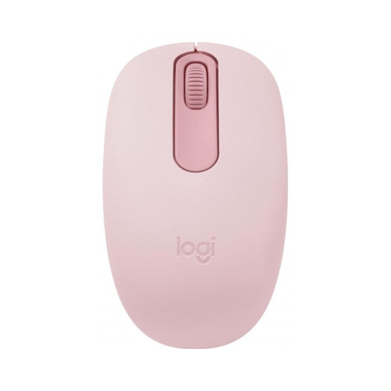 Mouse logitech m196 ottico wireless/bluetooth ambidestro 1000dpi
