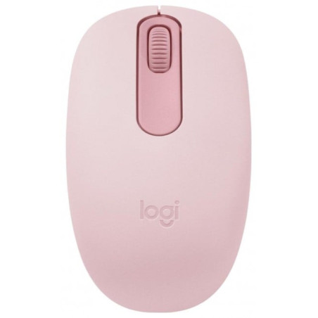 Mouse logitech m196 ottico wireless/bluetooth ambidestro 1000dpi