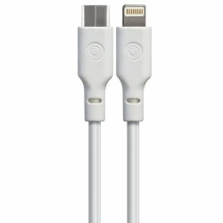 Cavo tiemmetakeit 3764 usb tipo c/lightning 1m 20w bianco [3764]
