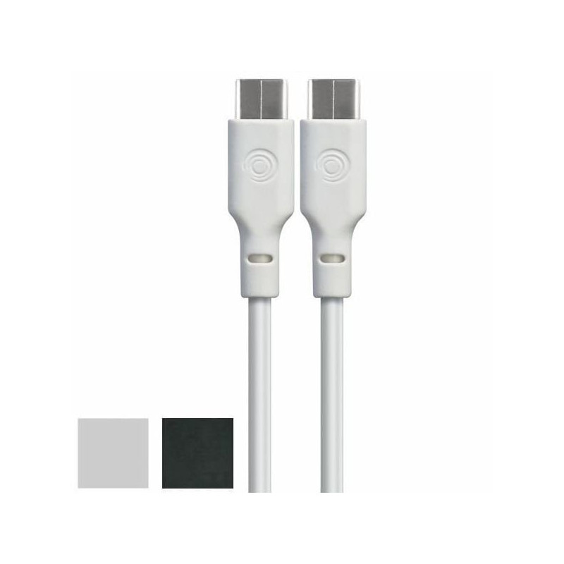Cavo tiemmetakeit 3765w usb tipo c/usb tipo c 1m 60w bianco [3765w]